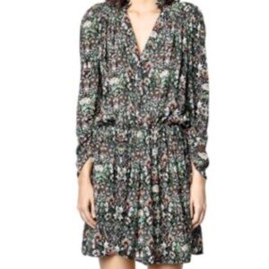 Zadig & Voltaire Kaleidoscope Print Dress - Size S